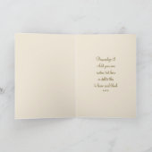 Traditionele Katholieke Heilige Maagd Maria Bloeme Kaart (Binnen)