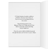 Traditionele katholieke Jezus Sympathie Mass Offin (Binnen (Links))