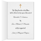 Traditionele katholieke Jezus Sympathie Mass Offin (Binnen (Rechts))