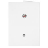 Traditionele katholieke Jezus Sympathie Mass Offin (Achterkant)