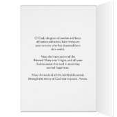 Traditionele katholieke Jezus Sympathie Mass Offin (Binnen (Links))