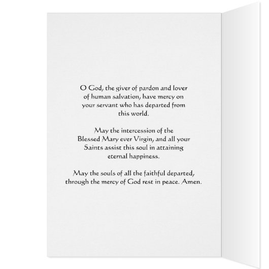 Traditionele katholieke Jezus Sympathie Mass Offin (Binnen (Links))