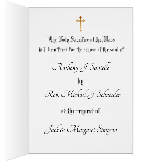 Traditionele katholieke Jezus Sympathie Mass Offin (Binnen (Rechts))