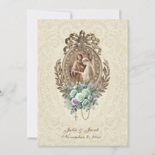  traditionele katholieke kerk kaart (Voorkant)