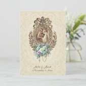  traditionele katholieke kerk kaart (Staand voorkant)