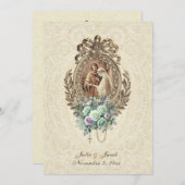  traditionele katholieke kerk kaart (Voorkant / Achterkant)