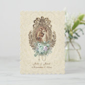  traditionele katholieke kerk kaart (Staand voorkant)