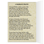 Traditionele katholieke Maagd Mary Joseph (Binnen (Links))