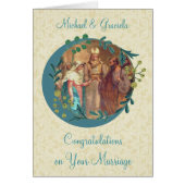 Traditionele katholieke Maagd Mary Joseph (Voorkant)