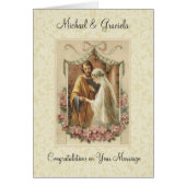Traditionele katholieke Maagd Mary Joseph Wedding (Voorkant)