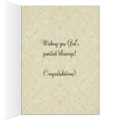 Traditionele katholieke Maagd Mary Joseph Wedding (Binnen (Rechts))