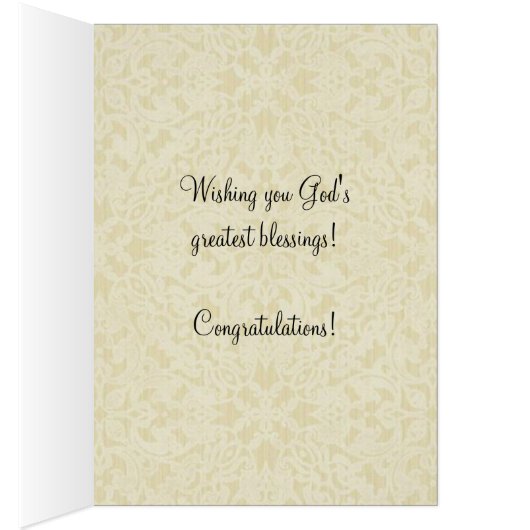 Traditionele katholieke Maagd Mary Joseph Wedding (Binnen (Rechts))