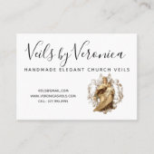 Traditionele katholieke Maagd Mary monteert Carmel Visitekaartje (Voorkant)