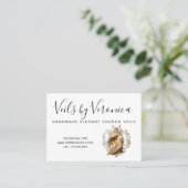 Traditionele katholieke Maagd Mary monteert Carmel Visitekaartje (Staand voorkant)