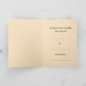 Traditionele Katholieke Massa die St. Therese Kaart (Binnen)