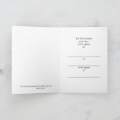 Traditionele katholieke massa met een heilig hart kaart (Binnen)