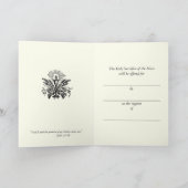 Traditionele katholieke mis Eucharistie Kaart (Binnen)