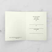 Traditionele katholieke misaanbieding Heilige Hart Kaart (Binnen)