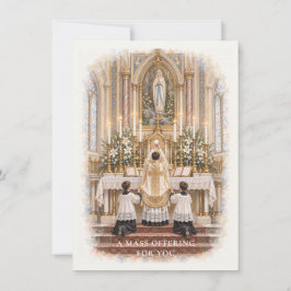 Traditionele katholieke misintentie Lourdes