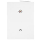 Traditionele katholieke priester Eucharistie Engel (Achterkant)