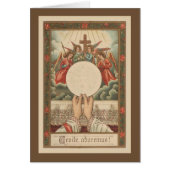 Traditionele katholieke priester Eucharistie Engel (Voorkant)