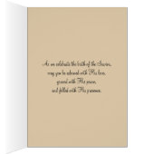 Traditionele katholieke priester Eucharistie Engel (Binnen (Rechts))