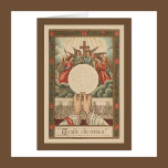 Traditionele katholieke priester Eucharistie Engel<br><div class="desc">Dit is een prachtig l traditioneel  katholiek afbeelding met priesterhandjes die de Eucharistie met engelen in aanbidding vasthouden. De Latijnse tekst hieronder is VENITE ADOREMUS... O COME LET US ADORE</div>