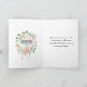 Traditionele katholieke professie van Faith RCIA-K Kaart (Binnen)