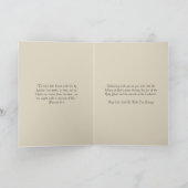 Traditionele katholieke professie van Faith RCIA Kaart (Binnen)