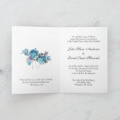 Traditionele Katholieke Religieuze Blauwe Bloemen  (Binnen)