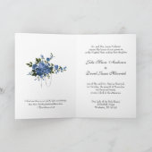 Traditionele Katholieke Religieuze Blauwe Rozen br (Binnen)