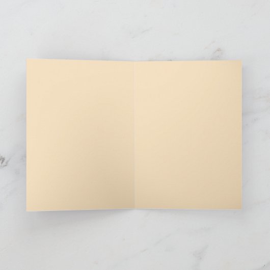 Traditionele katholieke St. Therese Dank u Kaart (Binnen)