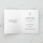 Traditionele katholieke sympathie Mass die Jezus a Kaart (Binnen)