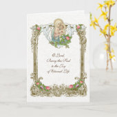 Traditionele katholieke sympathie Mass die Jezus a Kaart (Gele Bloem)