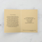 Traditionele katholieke sympathie voor Jezus Lamb Kaart (Binnen)