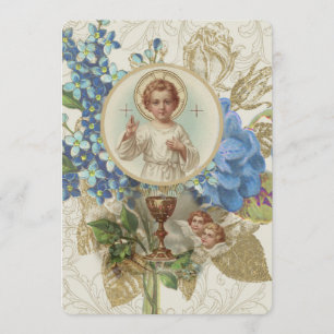 Traditionele katholieke uitnodiging tot  Communie