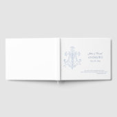 Traditionele katholieke Vintage Elegant Wedding La Gastenboek (Volledig)