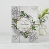 Traditionele Keltische Ierse Patronen & Motieven Kaart (Staand voorkant)