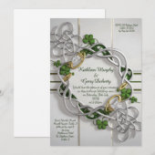 Traditionele Keltische Ierse Patronen & Motieven Kaart (Voorkant / Achterkant)