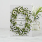 Traditionele Keltische Liefdesknoop & Lucky Clover Kaart (Staand voorkant)