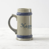 traditionele keramische bierpul (Links)