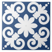 Traditionele  keramische tegels tegeltje (Voorkant)