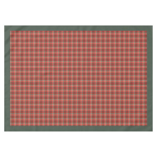 Traditionele Kerst gespeeld Gezellige Winter Diner Tafelkleed (Voorkant (Horizontaal))