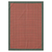 Traditionele Kerst gespeeld Gezellige Winter Diner Tafelkleed (Voorkant)