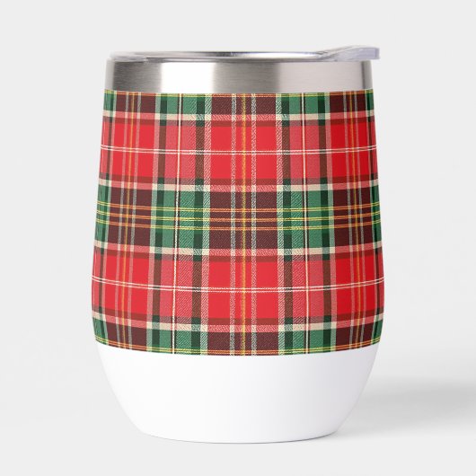 Traditionele Kerst Plaid (Links)