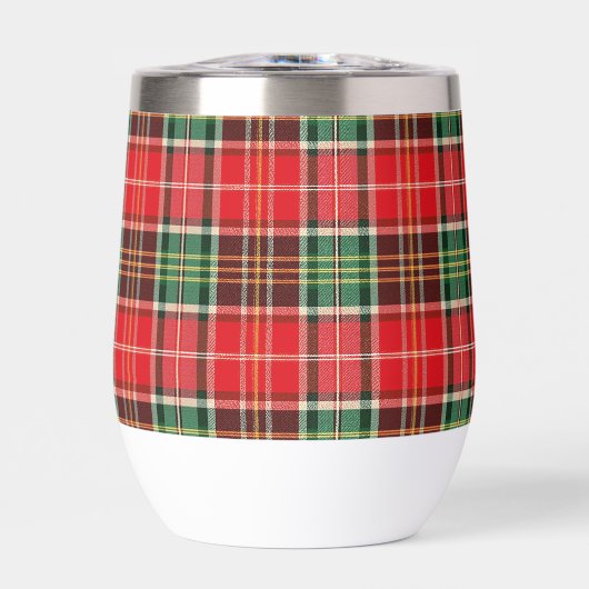 Traditionele Kerst Plaid (Voorkant)