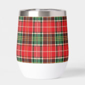 Traditionele Kerst Plaid (Achterkant)