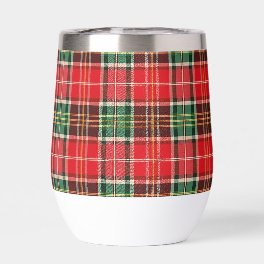 Traditionele Kerst Plaid (Achterkant)