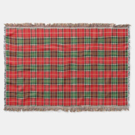 Traditionele Kerst Plaid Deken