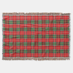 Traditionele Kerst Plaid Deken